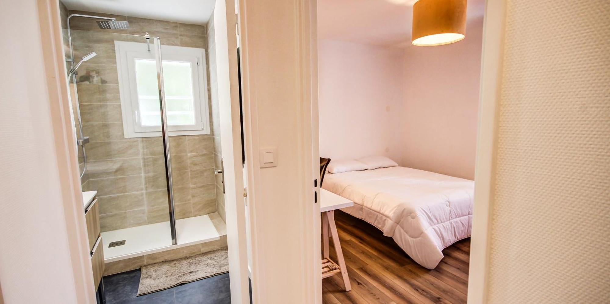 Suite T5 Rennes Gare - Parking Prive Gratuit Exterior foto