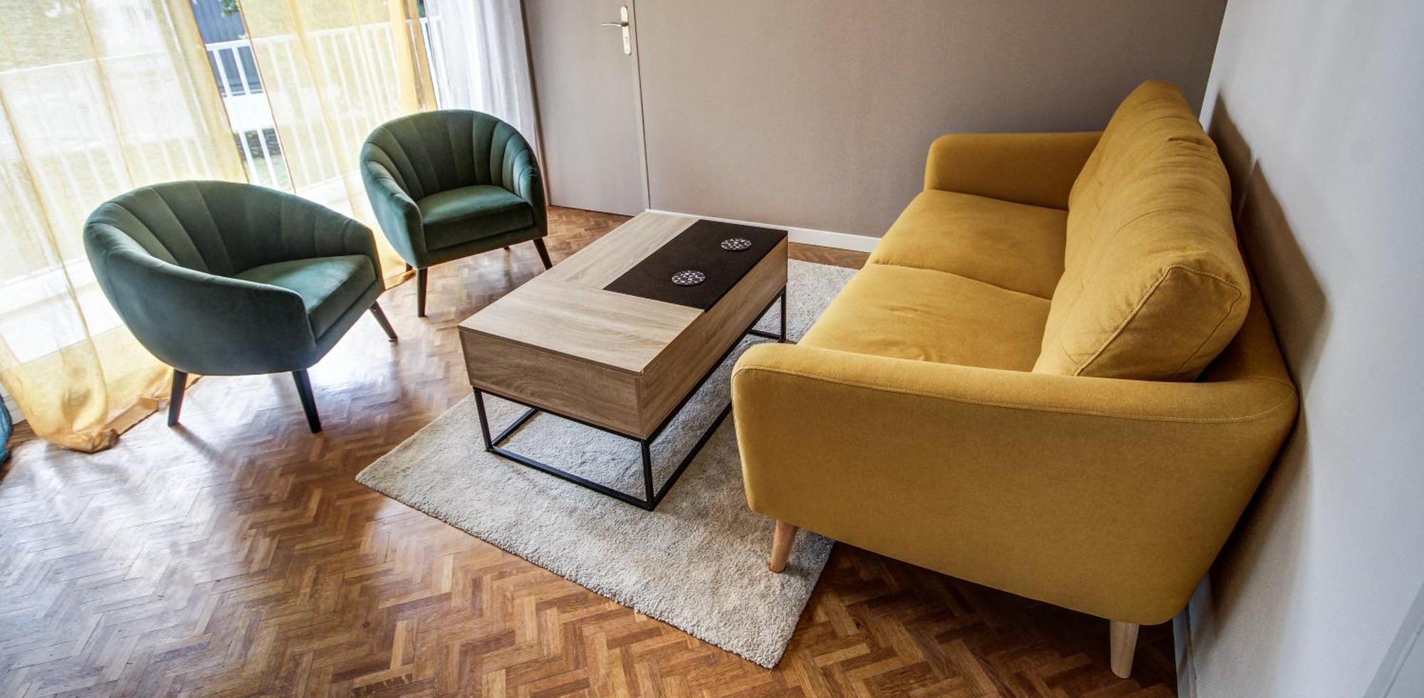Suite T5 Rennes Gare - Parking Prive Gratuit Exterior foto